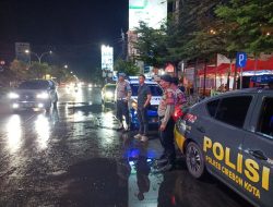 Polres Cirebon Kota Patroli Mobile, Jaga Keamanan Jelang Pilkada Serentak