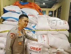 Polres Garut Ungkap Kasus Penyelewengan Pupuk Bersubsidi, 25,7 Ton Pupuk Diamankan, Satu Tersangka Ditangkap