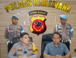 Polres Karawang Tindak Oknum Polisi Polsek Tirtajaya, Diduga Tak Profesional Dalam Bertugas