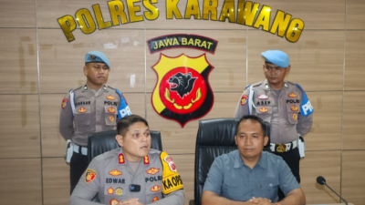 Polres Karawang Tindak Oknum Polisi Polsek Tirtajaya, Diduga Tak Profesional Dalam Bertugas