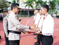 Polresta Bandung Beri Penghargaan untuk Personel Berdedikasi Tinggi