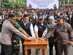 Hadiri Apel Siaga, Polres Majalengka Berkomitmen Awasi Masa Tenang, Pemungutan dan Penghitungan Suara Pilkada 2024