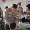 Menuju Generasi Sehat dan Cerdas: Polresta dan Kodim Kota Bogor Berkolaborasi dalam Program Makan Sehat