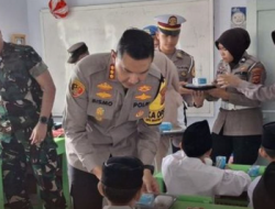 Menuju Generasi Sehat dan Cerdas: Polresta dan Kodim Kota Bogor Berkolaborasi dalam Program Makan Sehat