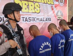 Polisi Ungkap Peredaran Obat Terlarang di Tasikmalaya, Pelajar Jadi Korban