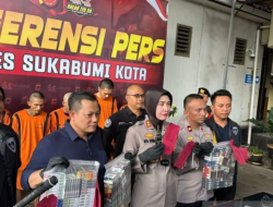 Polres Sukabumi Kota Ungkap Aksi Komplotan Pembobol Minimarket, 15 Lokasi Dibobol di Jabar-Banten