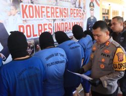 Polres Indramayu Berhasil Ringkus Pelaku Curanmor, 7 Residivis Ditangkap!