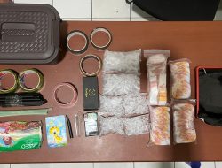 Polisi Tangkap Pengedar Sabu di Garut, 50 Gram Barang Bukti Diamankan