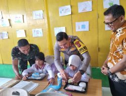 Forkopimda Kota Bogor Bagikan Makan Bergizi Gratis untuk Siswa SDN Cimahpar 5