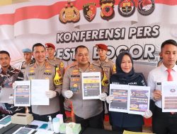 Polresta Bogor Kota Berhasil Bongkar Jaringan Judi Online Internasional