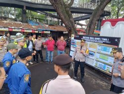 Polrestabes Bandung Jamin Keamanan dan Ketertiban Kampanye Terbuka Calon Walikota