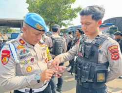 Polresta Bogor Kota Berantas Judi Online, Kasi Propam Gelar Sidak Mendadak