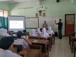 Polres Ciamis Kampanyekan “Berani Berkata Tidak pada Narkoba” di Sekolah