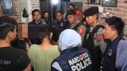 Polres Indramayu Turun Tangan, Razia Titik Rawan Narkoba, Dukung Program Asta Cita Presiden