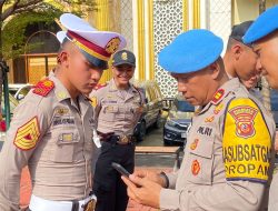 Polresta Bogor Kota Tegakkan Profesionalisme: Periksa Handphone Anggota Cegah Judi Online