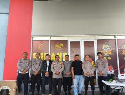 Polsek Baros Sterilisasi Gudang Logistik KPU Kota Sukabumi: Jamin Keamanan dan Kelancaran Pilkada 2024, Ciptakan Suasana Kondusif