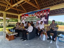 Polres Majalengka Terjun Langsung Dukung Ketahanan Pangan Nasional