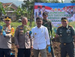 Polresta Bandung Bergerak Nyata Dukung Ketahanan Pangan, 2 Hektare Lahan di Nagreg Dioptimalkan