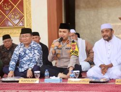 Polres Kuningan Jalin Sinergi, Doa Bersama Awali Pilkada Jabar 2024 yang Damai