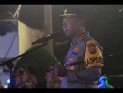 Jelang Pemungutan Suara, Polres Sumedang Laksanakan Apel Gabungan Malam Patroli hingga Pelosok Guna Pastikan Pilkada Aman dan Lancar