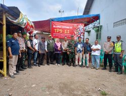 Personel Polsek Pamanukan Polres Subang Gelar Kegiatan Cooling System Pasca Pilkada Serentak 2024