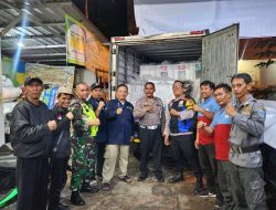 Jaga Keamanan dan Integritas Proses Pemilu, Polsek Astanaanyar Kawal Ketat Pengembalian Logistik Pilkada 2024