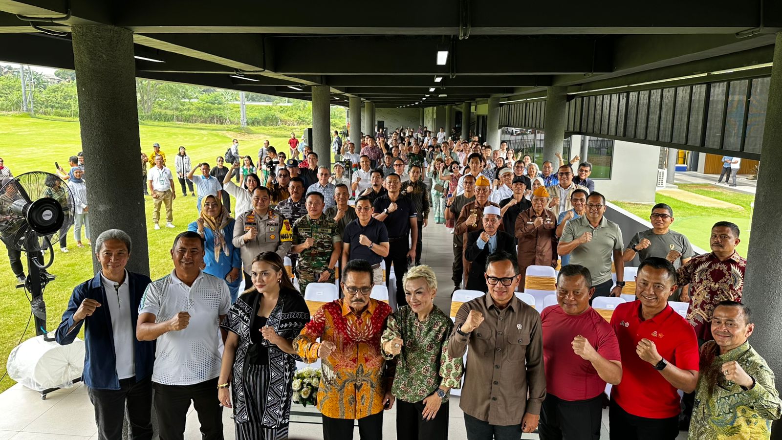 LORENA Sports Club Resmi Dibuka, Waka Polresta Bogor Kota Berikan Apresiasi