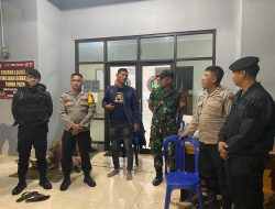 Jamin Keamanan dan Kelancaran Pilkada Serentak 2024 di Ciamis, Satgas Preventif Polres Ciamis Patroli Gudang Logistik PPK