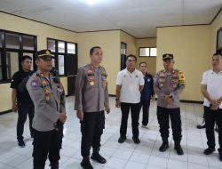 Jamin Kelancaran dan Keamanan Pilkada di Kabupaten Kuningan, Polres Kuningan Siap Kawal Rapat Pleno PPK