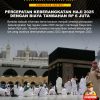 KLARIFIKASI HOAX – FABRICATED CONTENT PERCEPATAN KEBERANGKATAN HAJI 2025 DENGAN BIAYA TAMBAHAN RP 6 JUTA