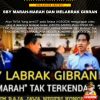 [Misleading Content] Sby Marah-Marah Dan Melabrak Gibran