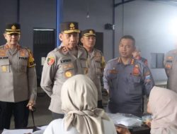 Kapolda Jabar Pantau Langsung Pengamanan Pemungutan Suara Pilkada di Garut