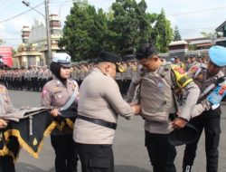 Polres Ciamis Siap Amankan Pilkada 2024, Gelar Apel Bhabinkamtibmas Jaga Netralitas dan Sinergi