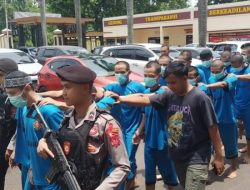 37 Tersangka Narkotika Dibekuk Satnakoba Polres Bogor