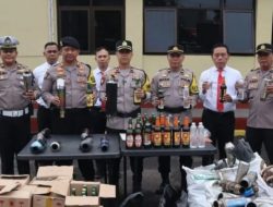 Polisi Gencar Sosialisasikan Larangan Knalpot Bising Di Cianjur