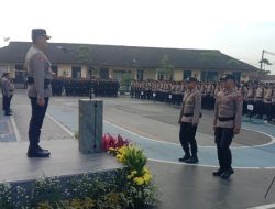 Polda Jabar Back Up Polres Cimahi Untuk Amankan TPS Pilkada Cimahi dan Bandung Barat