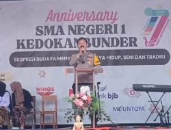 Kapolsek Kedokan Bunder Sosialisasikan Rekrutmen Bakomsus Polri