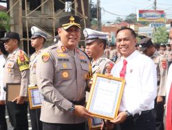 Polres Tasikmalaya Beri Penghargaan Atas Dedikasi dan Keberanian