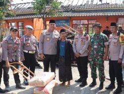 Kepedulian Polres Tasikmalaya: Bantuan Untuk Ponpes Sabilussalam Pasca Kebakaran