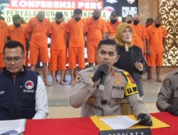 Polres Garut Berhasil Ungkap 13 Kasus Narkotika, Amankan Ratusan Gram Sabu dan Ekstasi