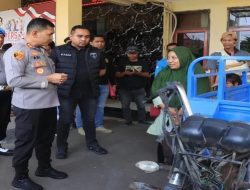 Senyum Haru Nopianti, Motor Tiga Roda Miliknya yang Hilang Dicuri Akhirnya kembali