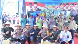 Dukung Ketahanan Pangan, Kapolda Jabar Ikuti Peluncuran Gugus Tugas Polri di Indramayu