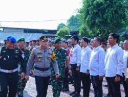 817 Personel Dikerahkan, Polres Karawang Siap Amankan Pilkada 2024