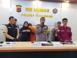 Polres Kuningan Berhasil Ungkap 3 Kasus Peredaran Narkoba dan Amankan 4 Tersangka