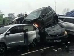 Kecelakaan Beruntun di Tol Cipularang Libatkan 19 Kendaraan, Satu Orang Meninggal Dunia