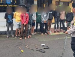 Polisi Gagalkan Tawuran di Subang, 18 Pelajar Diamankan