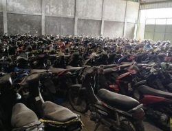 Tekankan Kesadaran Berlalu Lintas, Satlantas Polres Pangandaran Tilang 544 Sepeda Motor