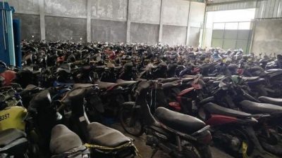 Tekankan Kesadaran Berlalu Lintas, Satlantas Polres Pangandaran Tilang 544 Sepeda Motor