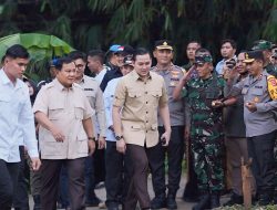 Presiden Prabowo Pantau Langsung Pilkada di Bogor, Pastikan Proses Pemungutan Suara Berjalan Aman dan Tertib