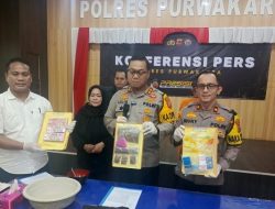 Polres Purwakarta Ringkus 18 Pelaku Kasus Narkoba